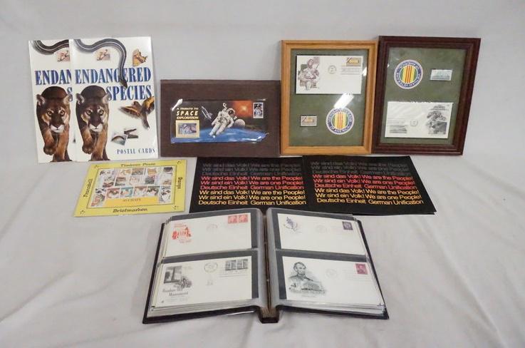 LOT OF MISC. STAMPS & FDCS (1 of 5)