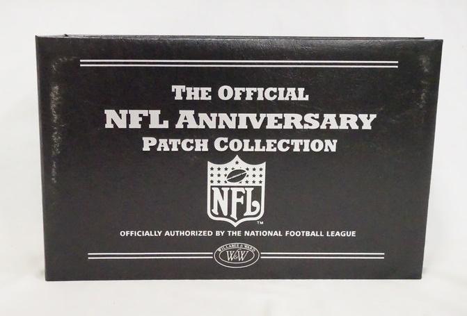 THE OFFICIAL NFL ANN. PATCH COLLECTION (1 of 4)
