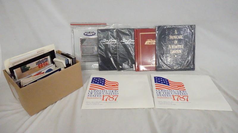 LARGE LOT OF BOOKS/EPHEMERA (1 of 4)