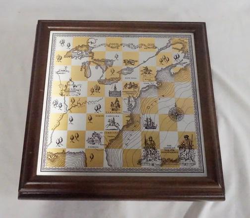 THE AMERICAN WAR FOR INDEPENDENCE CHESS SET (1 of 5)
