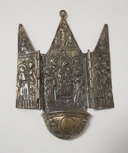 SILVER RELIGIOUS ICON (1 of 5)