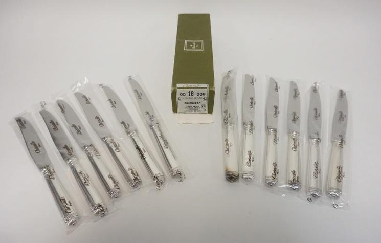 CHRISTOFLE PARIS DINNER KNIVES (1 of 2)