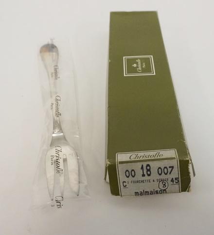 CHRISTOFLE PARIS LARGE SERVING FORK (1 of 2)
