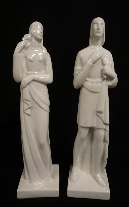 LAMBERTON CHINA ROMEO AND JULIET SCULPTURE (1 of 5)