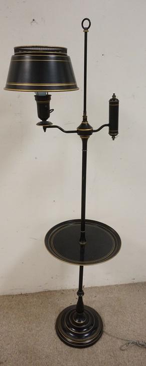 PAINT DECORATED LAMP (1 of 2)