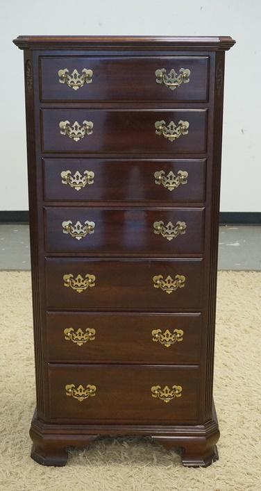 ETHAN ALLEN 7 DRAWER LINGERIE CHEST (1 of 5)