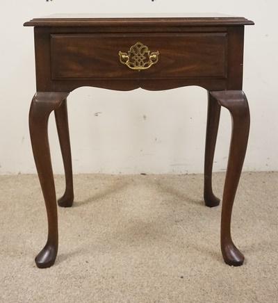 HARDEN 1 DRAWER WALNUT STAND (1 of 3)