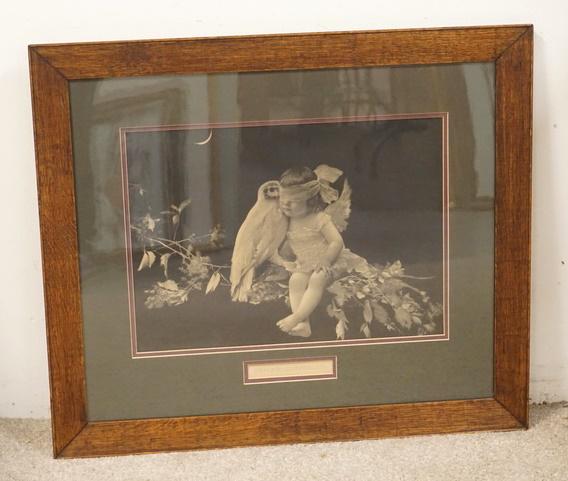 VICTORIAN PRINT *CUPIDS COUNSELLOR* (1 of 3)