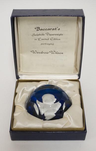 BACCARAT SULPHIDE PAPERWEIGHT (1 of 3)