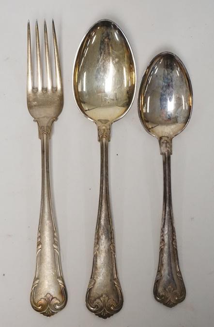 3 PIECE; COHR DANISH SILVER (1 of 4)