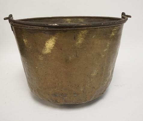 BRASS JELLY BUCKET (1 of 2)