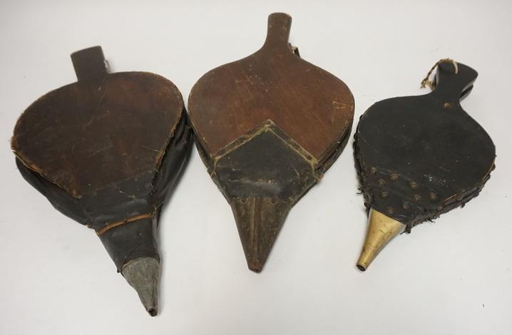 3 ANTIQUE BELLOWS (1 of 1)