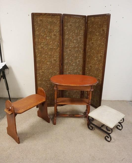 4 PIECE FURNITURE LOT (1 of 1)