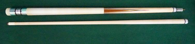 Palmer Pool Cue; First Catalog, Model 7 (1 of 4)