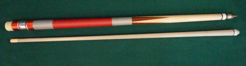 Collection of Palmer Pool Cue Sticks & Cases 2021-07-09 Collection of Palmer Pool Cue Sticks & Cases 2021-07-09
