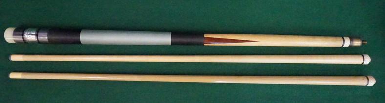 Palmer Pool Cue; First Catalog, Model 8 (1 of 5)