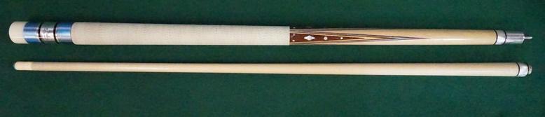 Palmer Pool Cue; First Catalog, Model 10 (1 of 4)