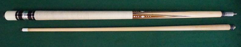 Palmer Pool Cue; Second Catalog, Model G (1 of 4)