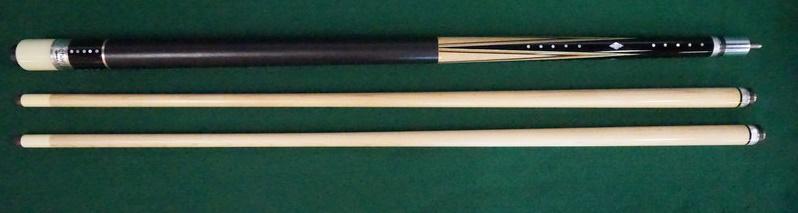 Palmer Pool Cue; Second Catalog, Model J (1 of 5)