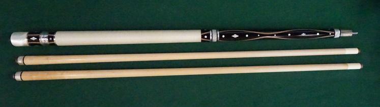 Palmer Pool Cue; Second Catalog, Model M (1 of 5)