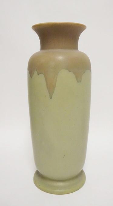 EARLY ROSEVILLE TALL VASE (1 of 2)