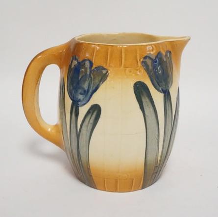 EARLY ROSEVILLE PITCHER TULIPS (1 of 5)