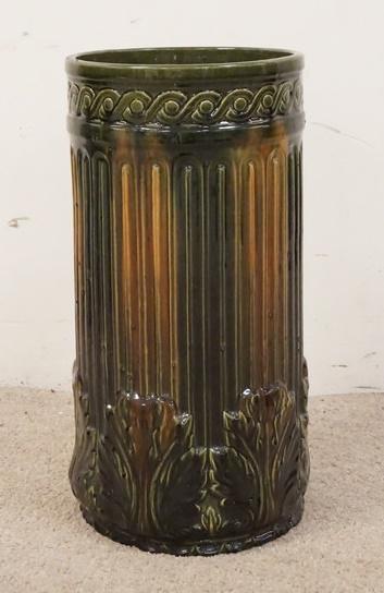 MAJOLICA UMBRELLA STAND (1 of 4)