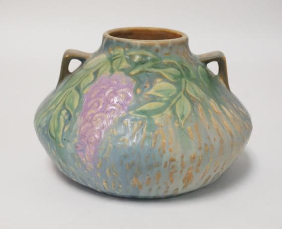 ROSEVILLE WISTERIA POT (1 of 5)