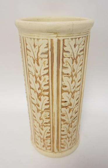 WELLER CYLINDER VASE (1 of 3)