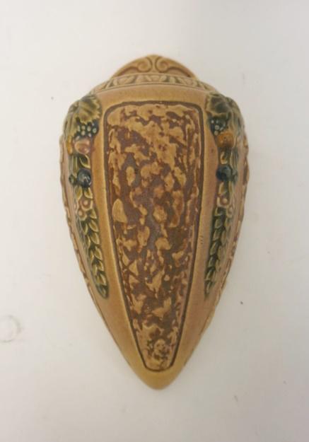 ROSEVILLE FLORENTINE WALL POCKET (1 of 3)