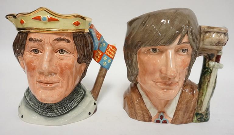 2 ROYAL DALTON LARGE TOBIES (1 of 2)