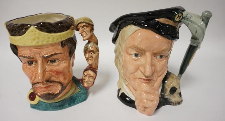 2 ROYAL DALTON LARGE TOBIES (1 of 2)