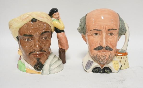 2 ROYAL DALTON LARGE TOBIES (1 of 2)