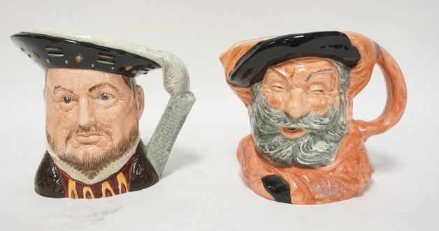 2 ROYAL DALTON LARGE TOBIES (1 of 2)