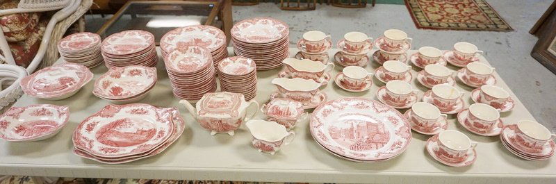 149 PC ASSEMBLED SET OF JOHNSON BROTHERS (1 of 10)