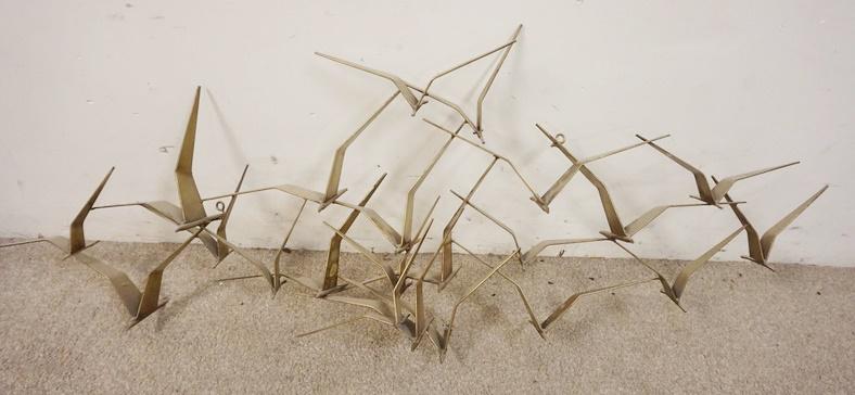 C. JERE` MODEN WALL HANGING BIRD SCULPTURE (1 of 4)