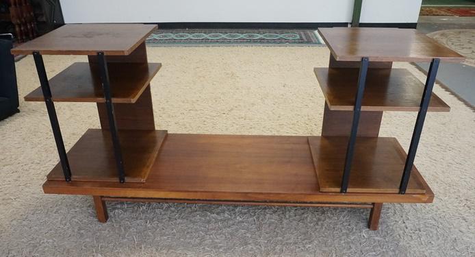 MID CENTURY MODERN 3 PC SHELF UNIT (1 of 2)