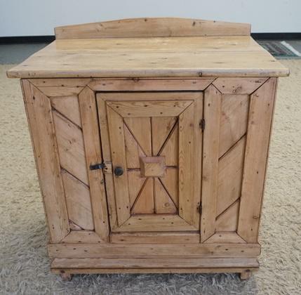 1 DOOR PINE WASH STAND (1 of 3)