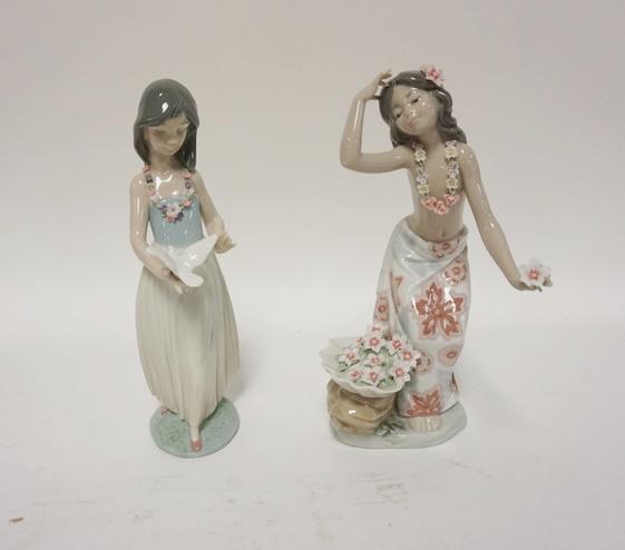 2 LLADRO FIGURES (1 of 2)