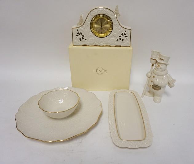 4 PIECE LENOX LOT (1 of 1)