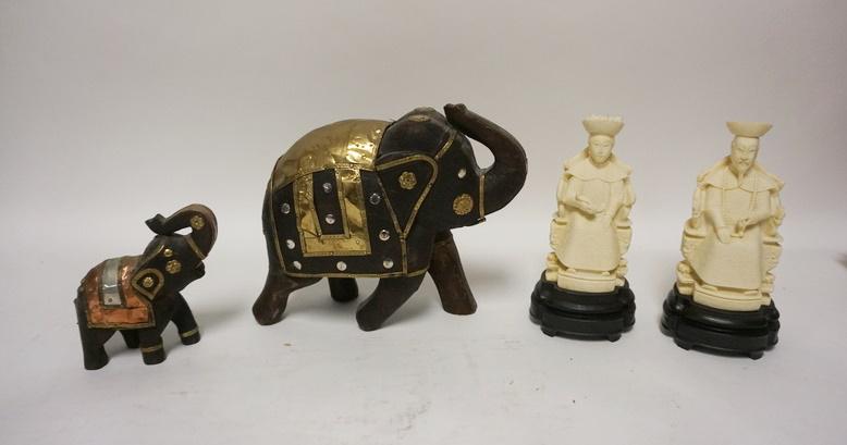 LOT OF DECORATIVE ITEMS (1 of 3)