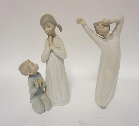 2 LLADRO FIGURES (1 of 1)