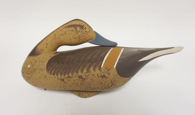WOOD DUCK DECOY (1 of 3)