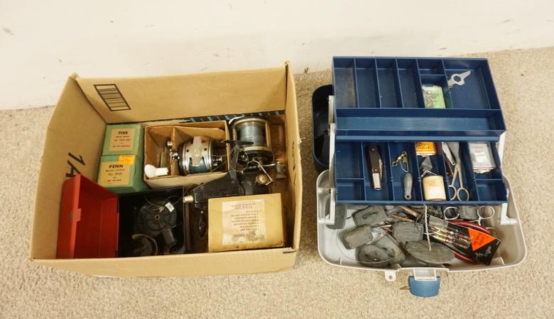 LOT OF MISC. FISHING ITEMS (1 of 3)