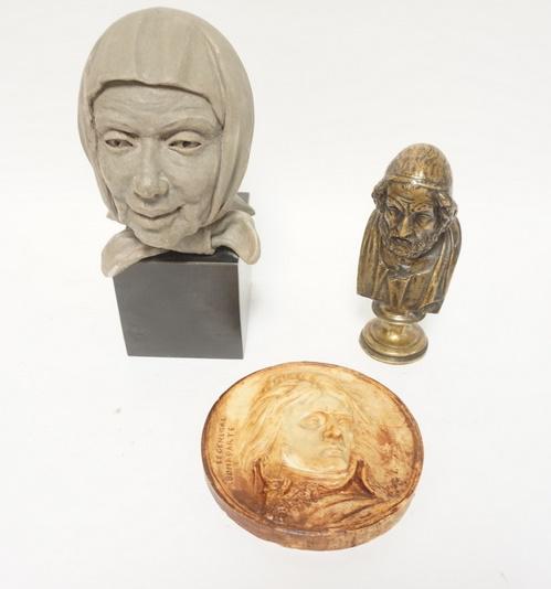 GROUP OF BUSTS (1 of 6)