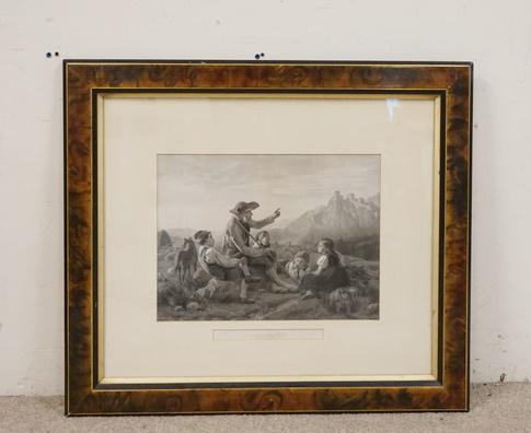 FRAMED PRINT *AUS VERGANEN ZEITEN* (1 of 3)