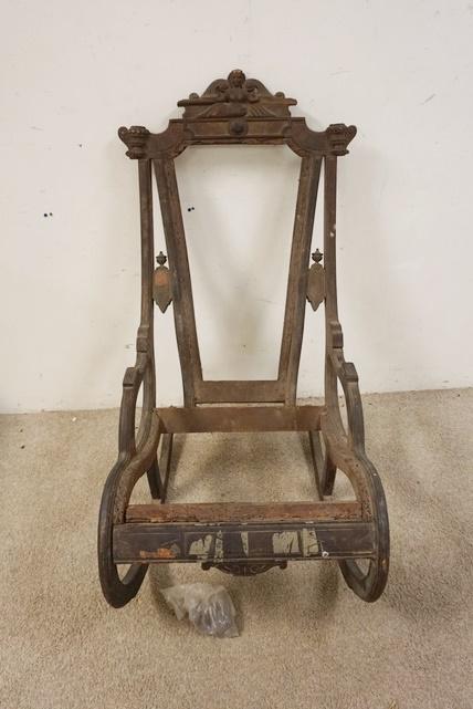FANCY VICTORIAN ROCKER (1 of 2)