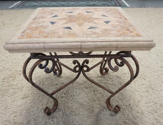 MOSIAC TOP LAMP TABLE (1 of 3)