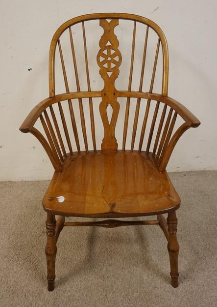 WINDSOR STYLE ARM CHAIR (1 of 2)