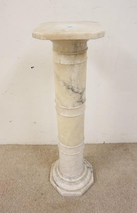 MARBLE PEDESTAL (1 of 3)